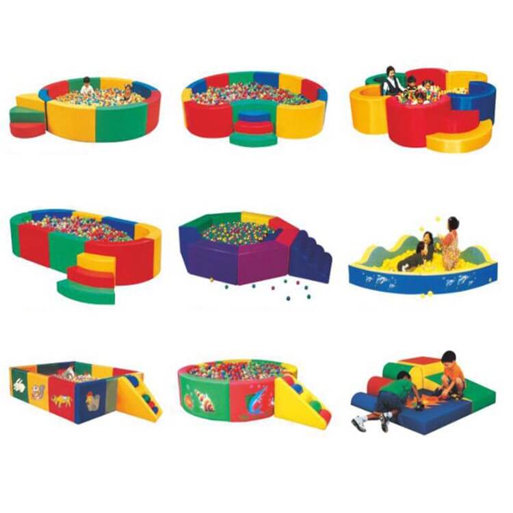 Soft play set