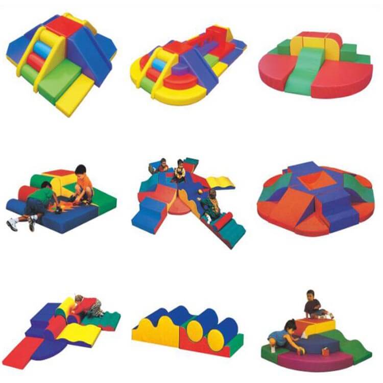 Soft play set
