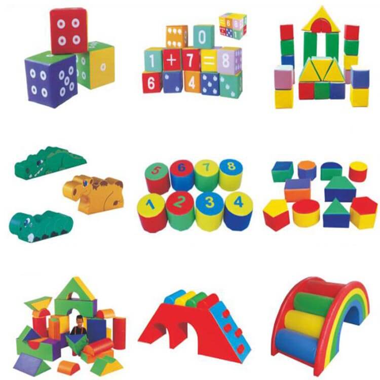 Soft play set