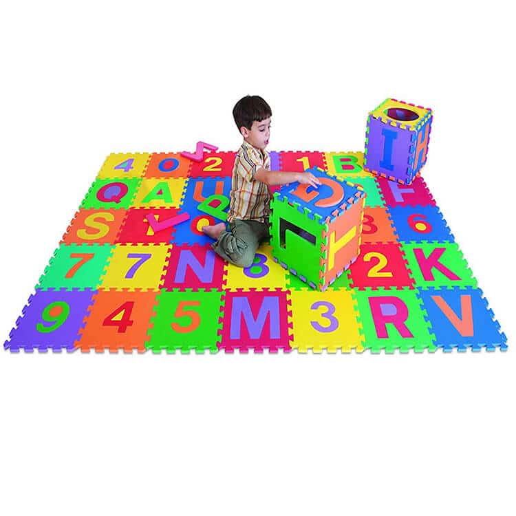 EVA puzzle foam mat